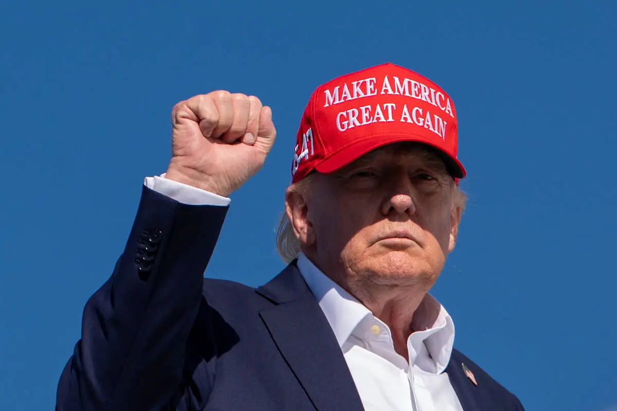 Trump promotes mythical version of himself as challenges stack up ahead of midterms