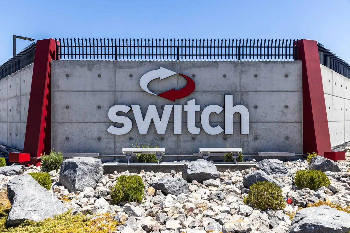 Switch spends $196M on another huge stretch of Southern Nevada land