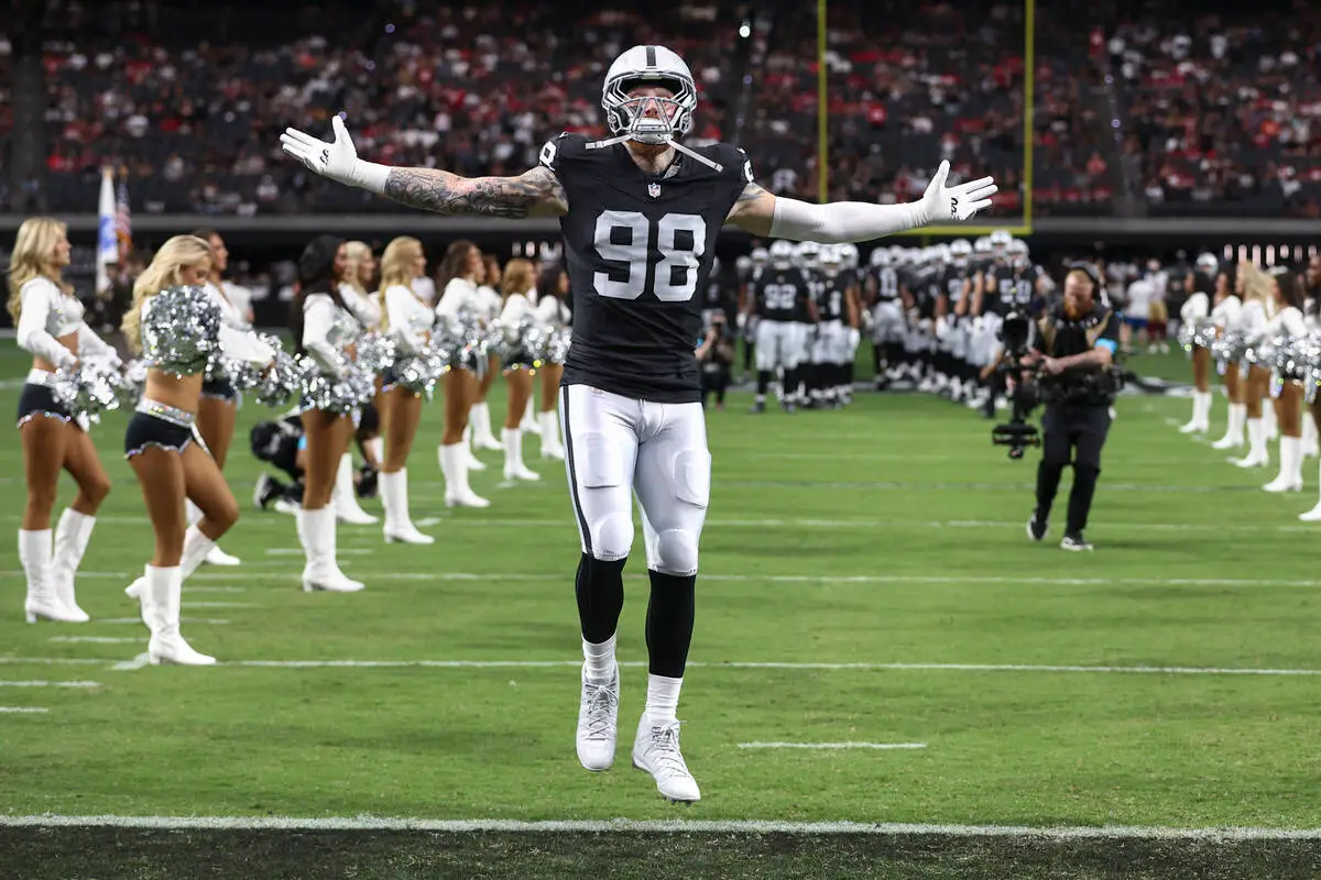 Dolphins prepare for ‘hothead’ Maxx Crosby, new-look Raiders in Week 1 matchup
