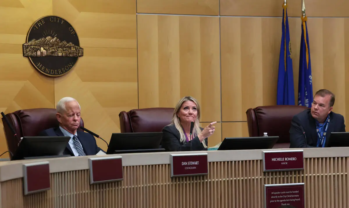 EDITORIAL: Henderson demonstrates needed fiscal foresight