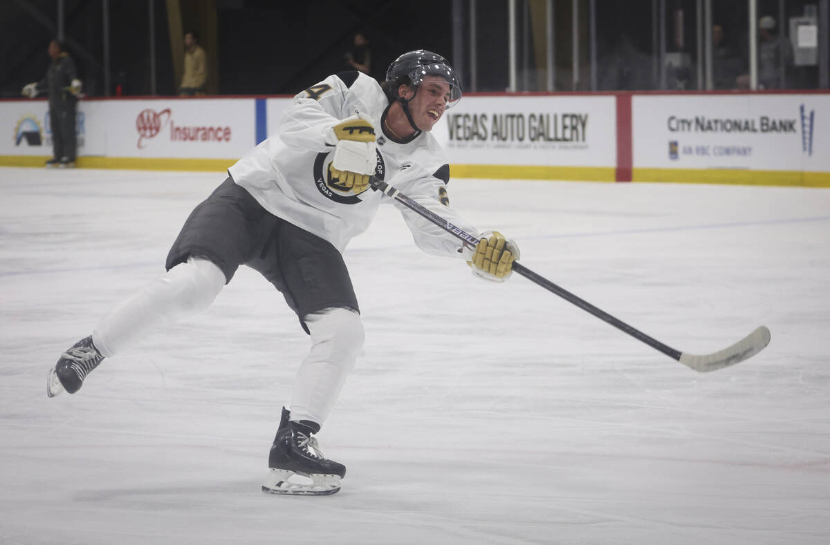 3 players to keep an eye on during Golden Knights rookie camp