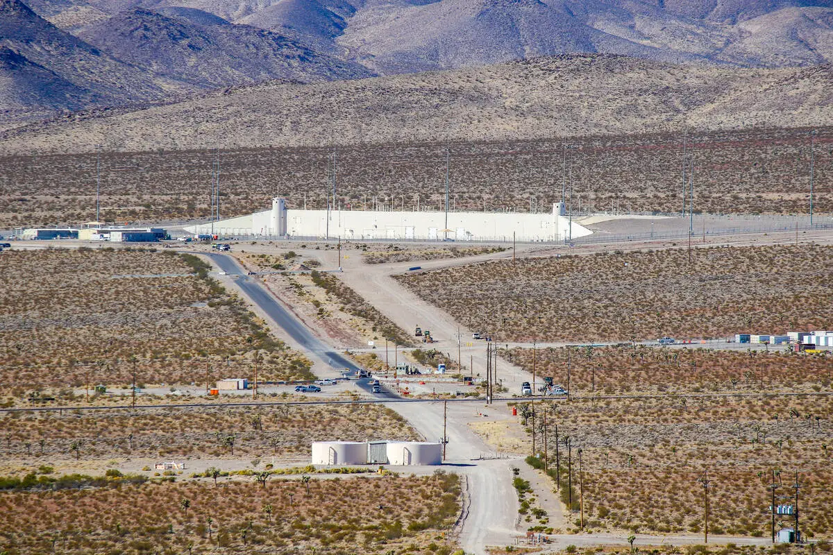 Microreactor tests at Nevada security site fuels promise, questions