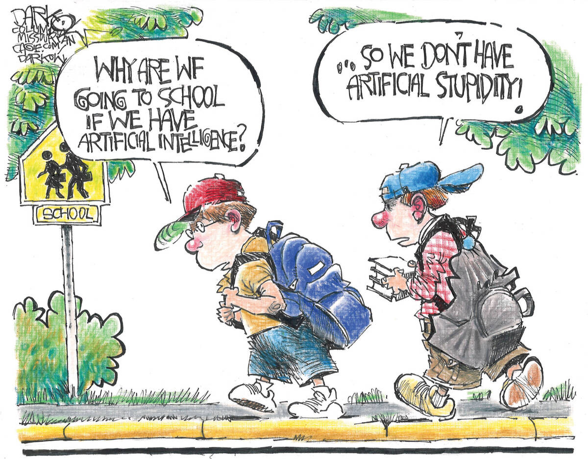 CARTOONS: The case for education in the age of AI