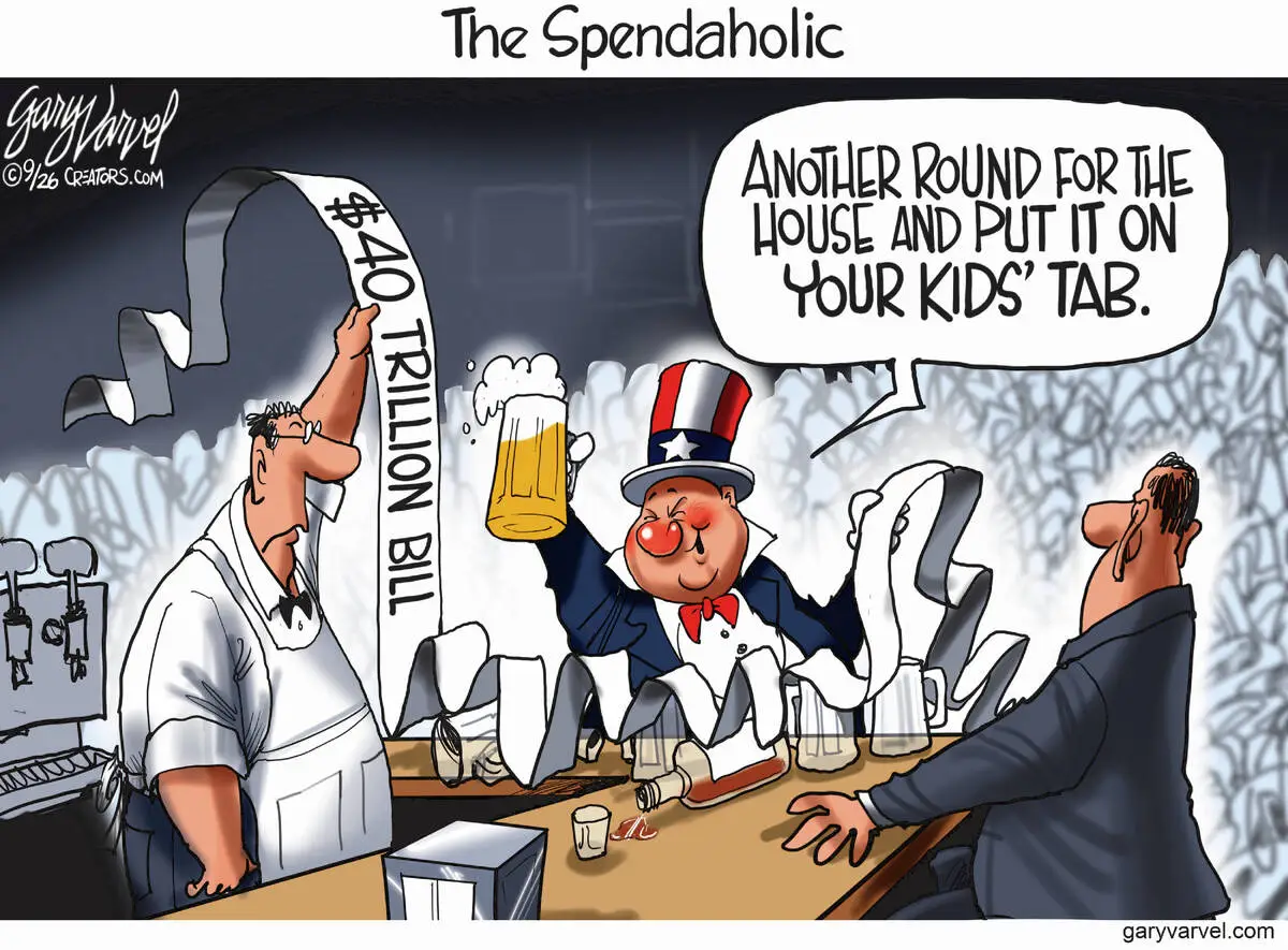 CARTOONS: Even drunken sailors don’t do this