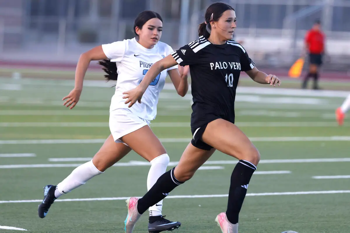 Nevada Preps Girls Athlete of the Week: Palo Verde’s Caitlynn Nick