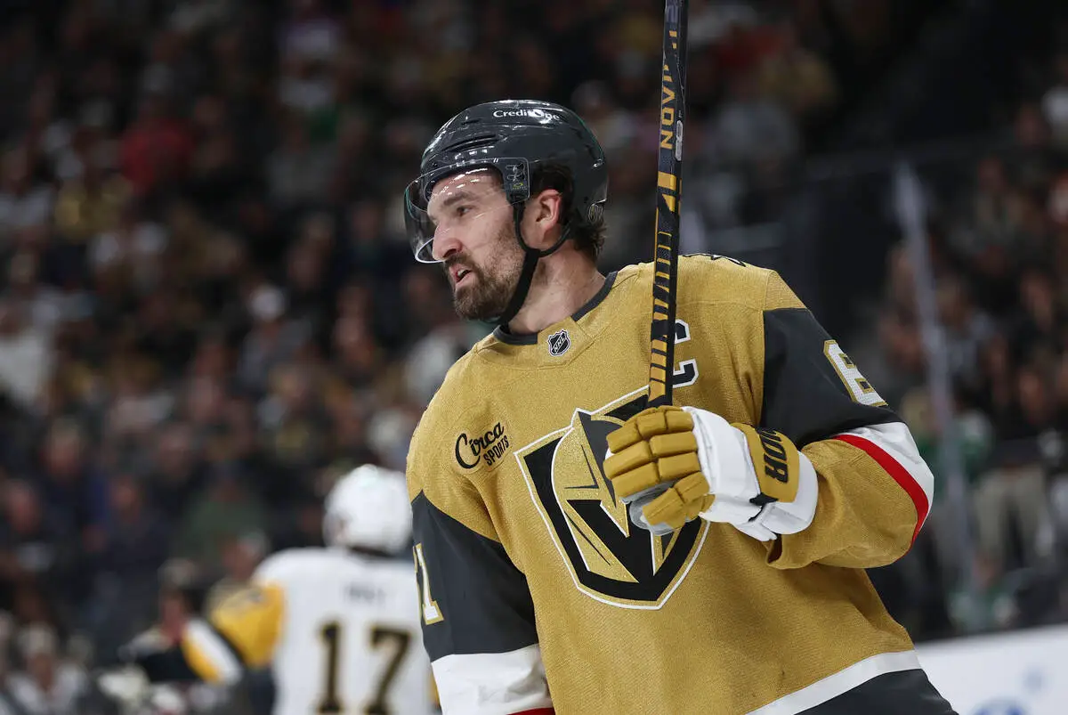 Golden Knights sign captain Stone to 2-year extension