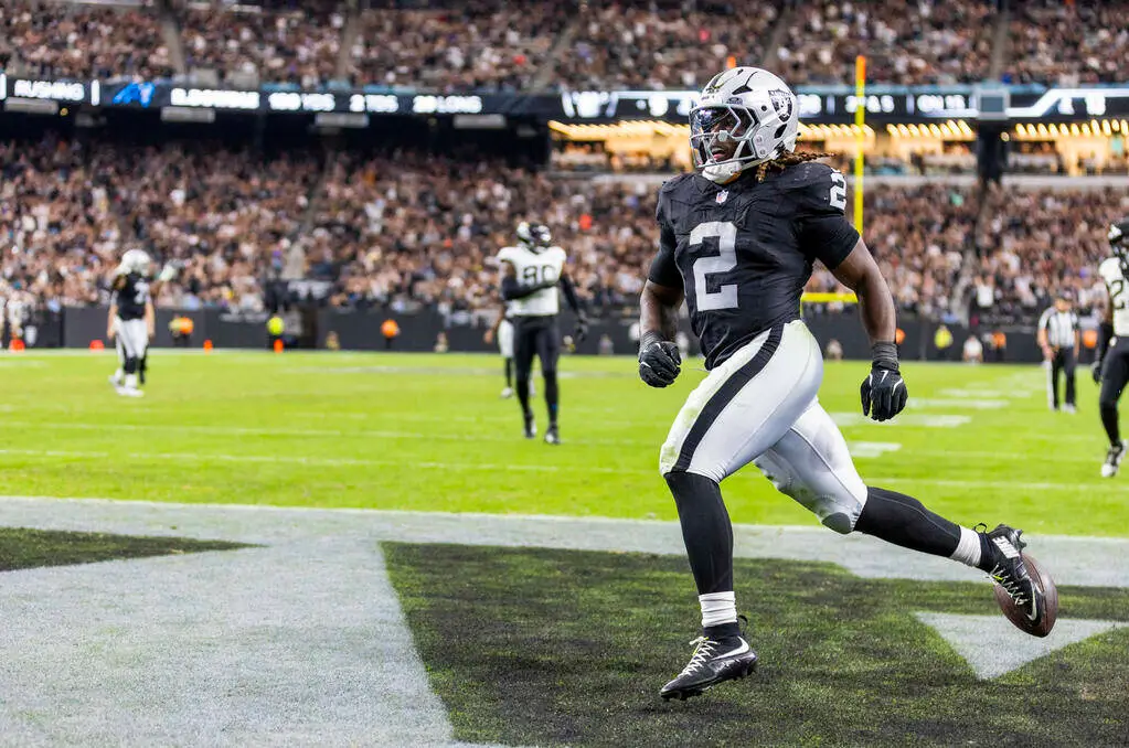 ‘Genius of Jeanty’: Fantasy owner’s bet on Raiders RB goes viral