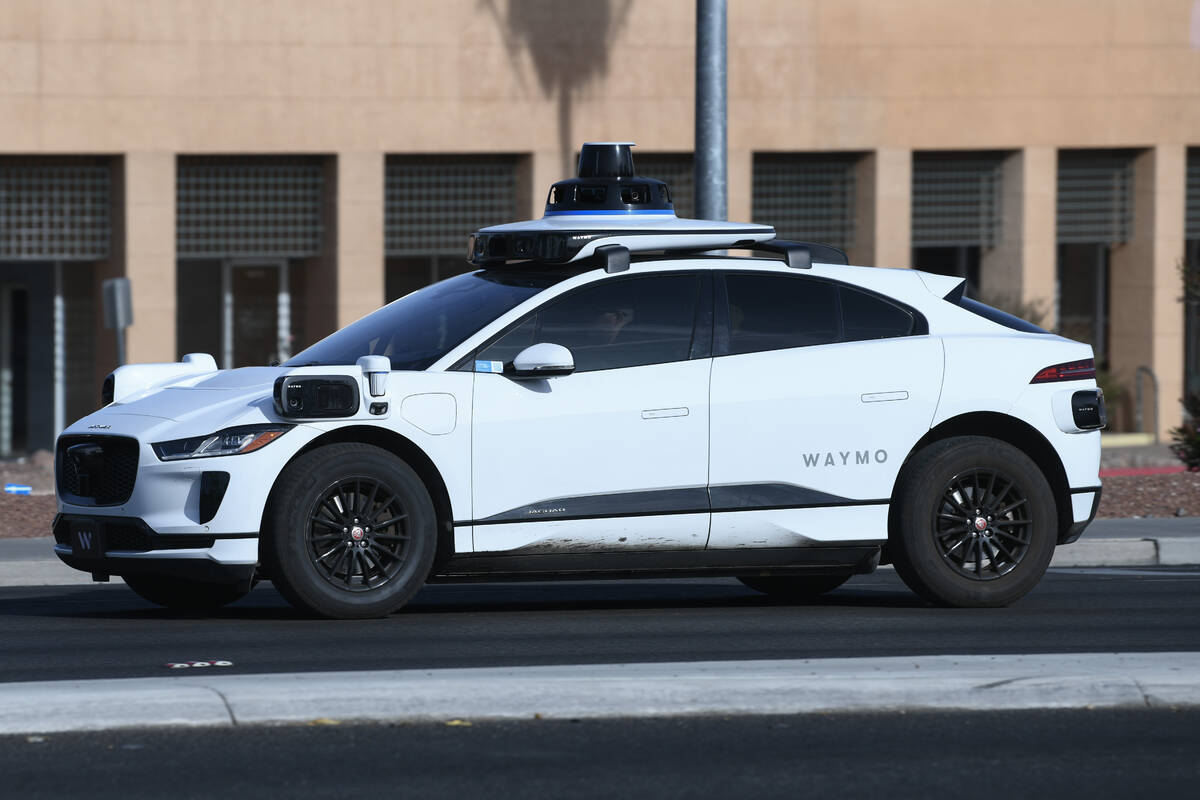 Waymo launches limited robotaxi rides in Las Vegas