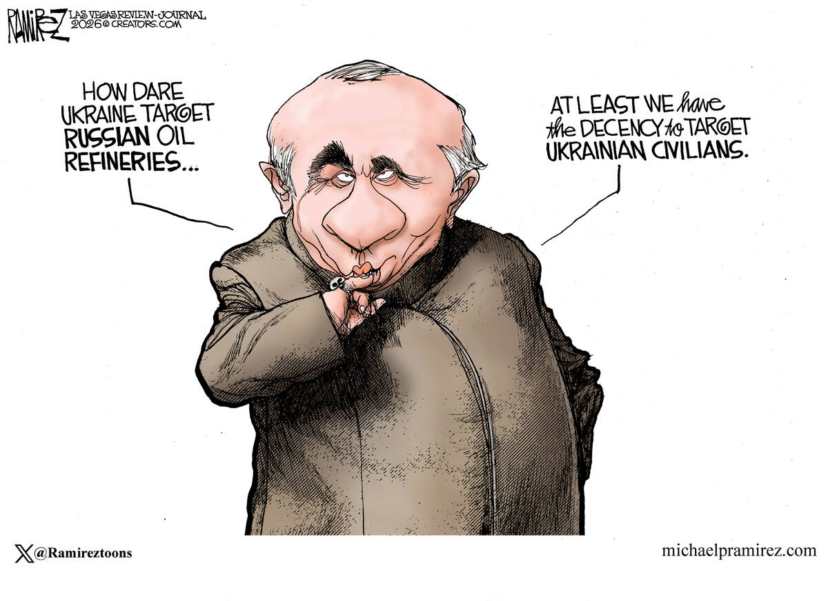 CARTOON: This evil is obvious