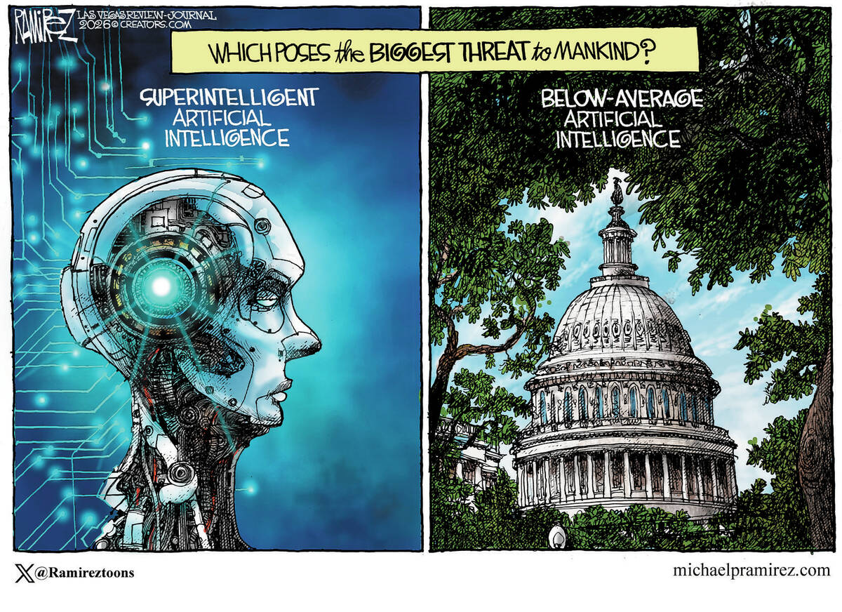 CARTOON: This is a bigger threat to mankind than AI