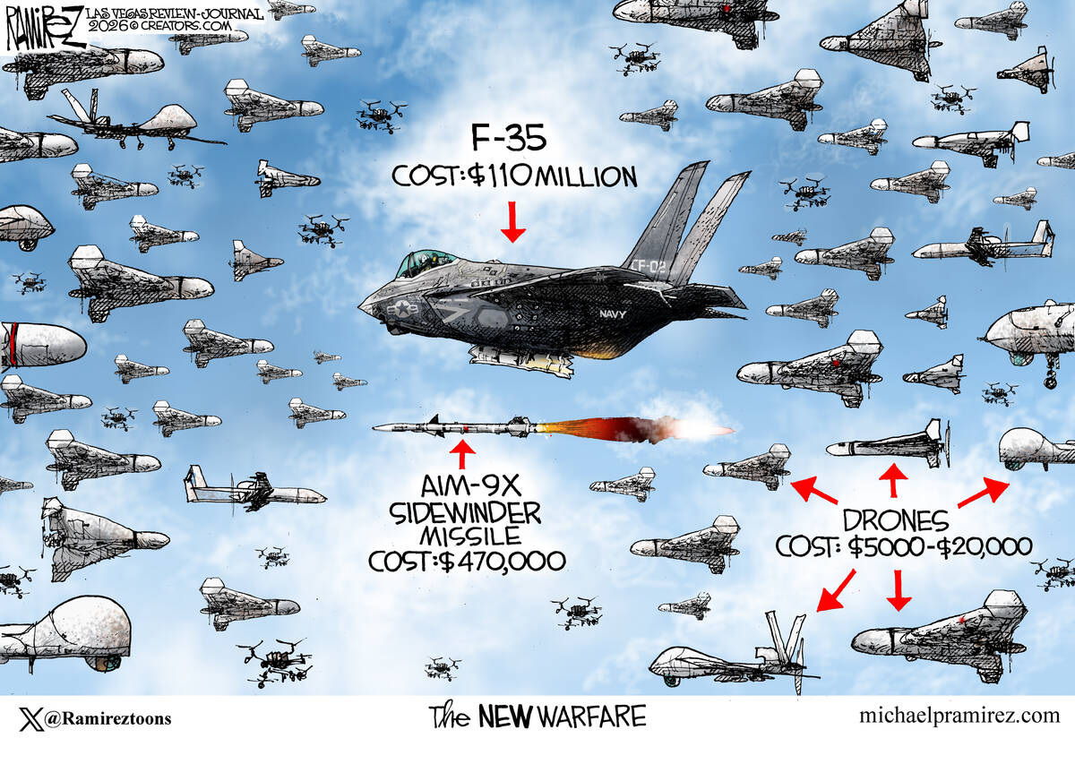 CARTOON: The future of warfare