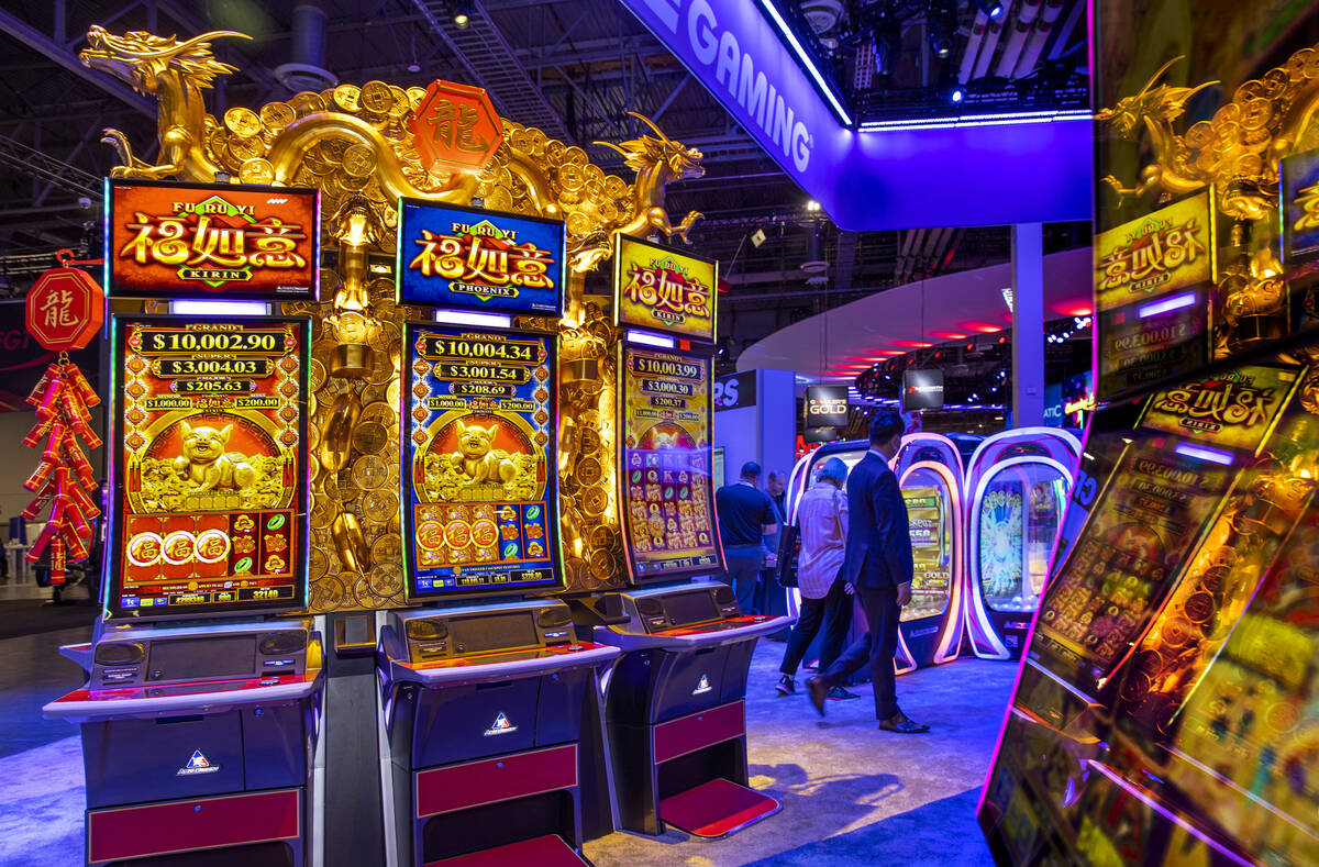 Japanese gaming company takes first step toward return to Nevada manufacturing