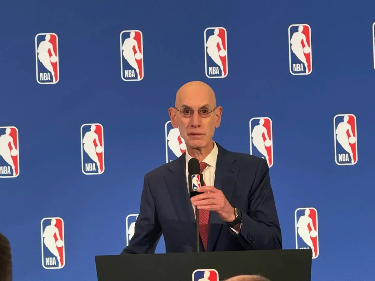 NBA commissioner: Las Vegas dominates expansion talks this week