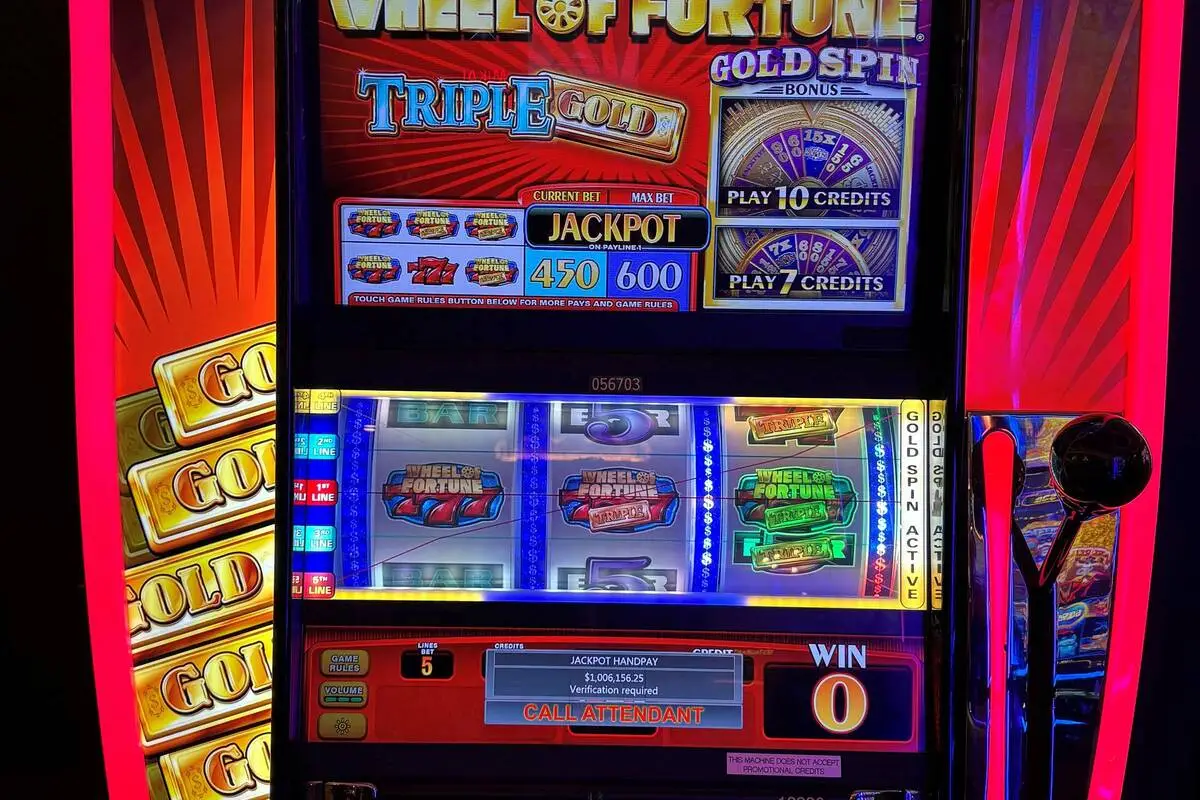 Pair of $1M jackpots hit this weekend at Las Vegas Strip casinos