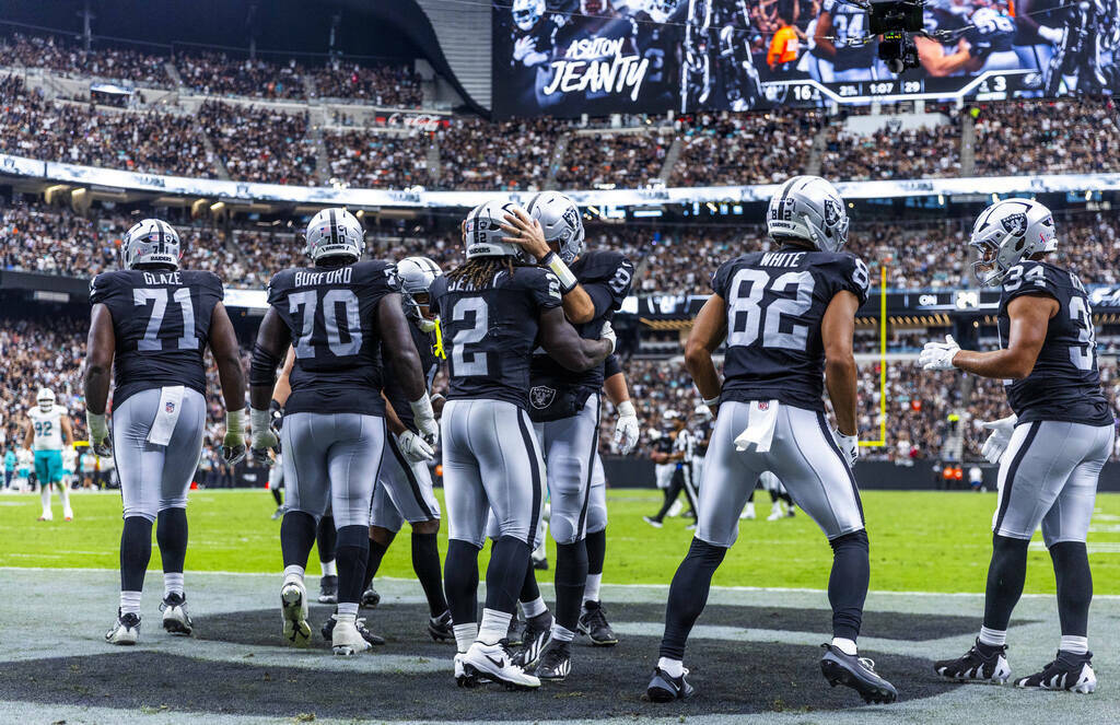 Raiders rewind: Victory earned in the trenches, a positive sign for the future