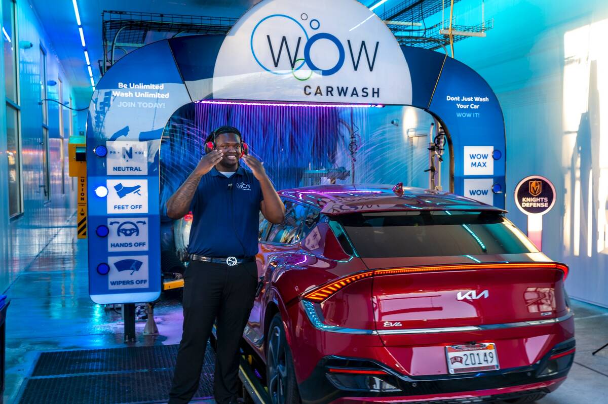 WOW Carwash to give free car washes at all 20 Southern Nevada locations