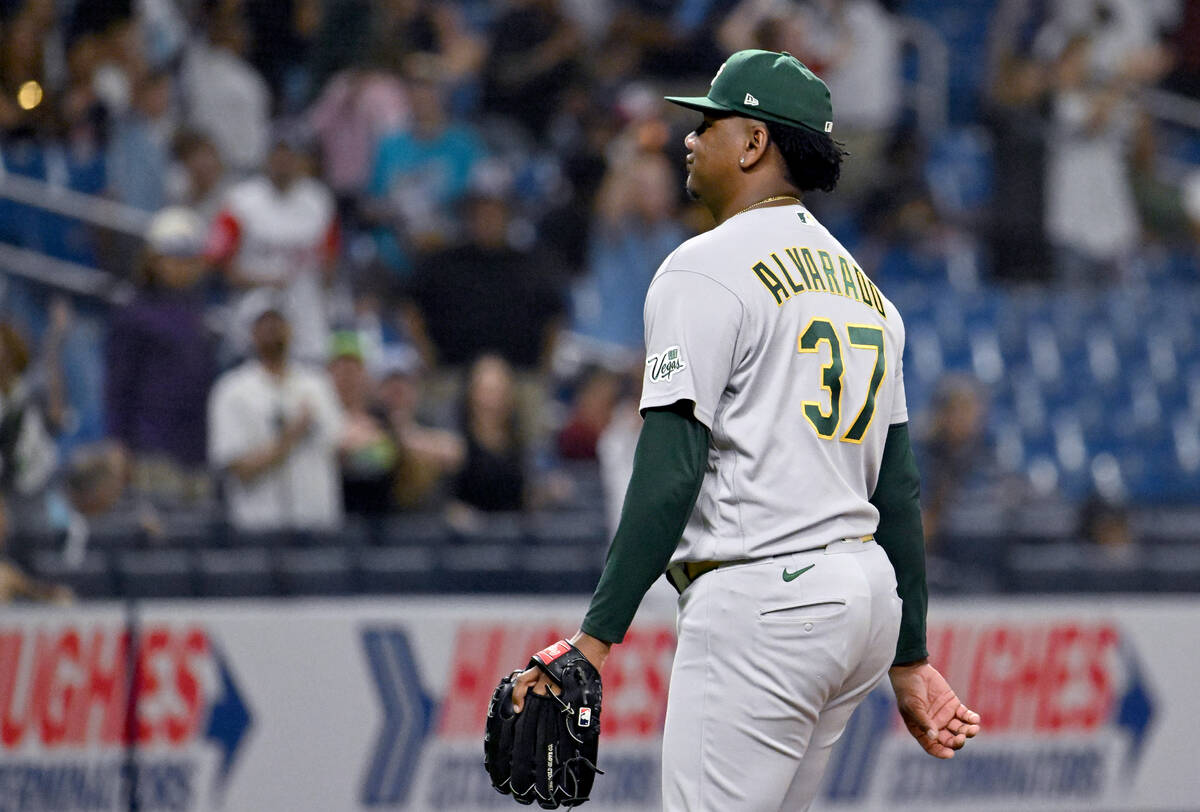 Junior Caminero’s 2nd walk-off homer in 4 games gives the Rays a 2-1 win over the Athletics