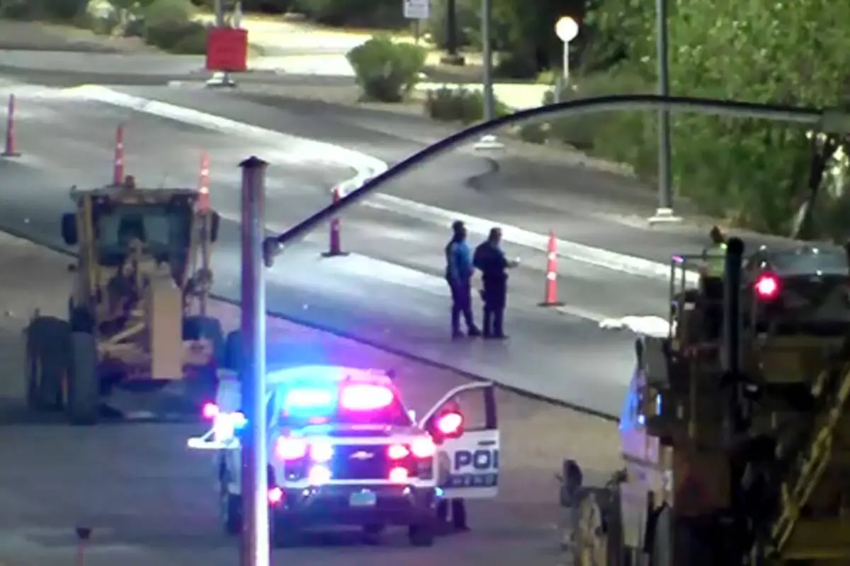 Pedestrian killed, driver detained after crash in Henderson