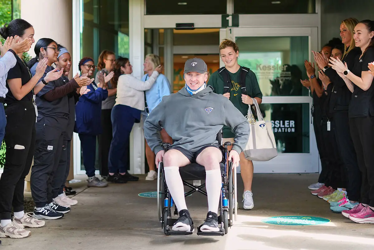 Paralyzed A’s minor leaguer Ryan Lasko leaves hospital more than 2 months after spinal-cord injury
