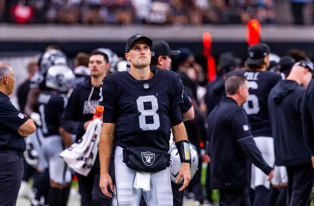 Raiders’ Kirk Cousins craves In-N-Out victory meals, has appetite for deep shots