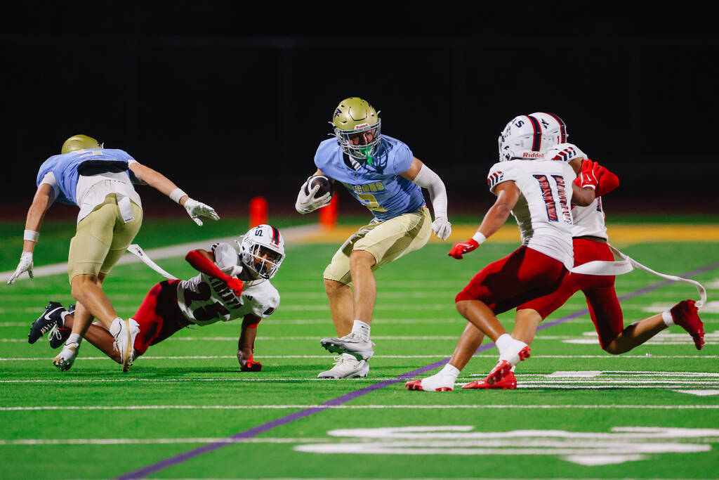 Friday’s Nevada Preps top 5 football games to watch
