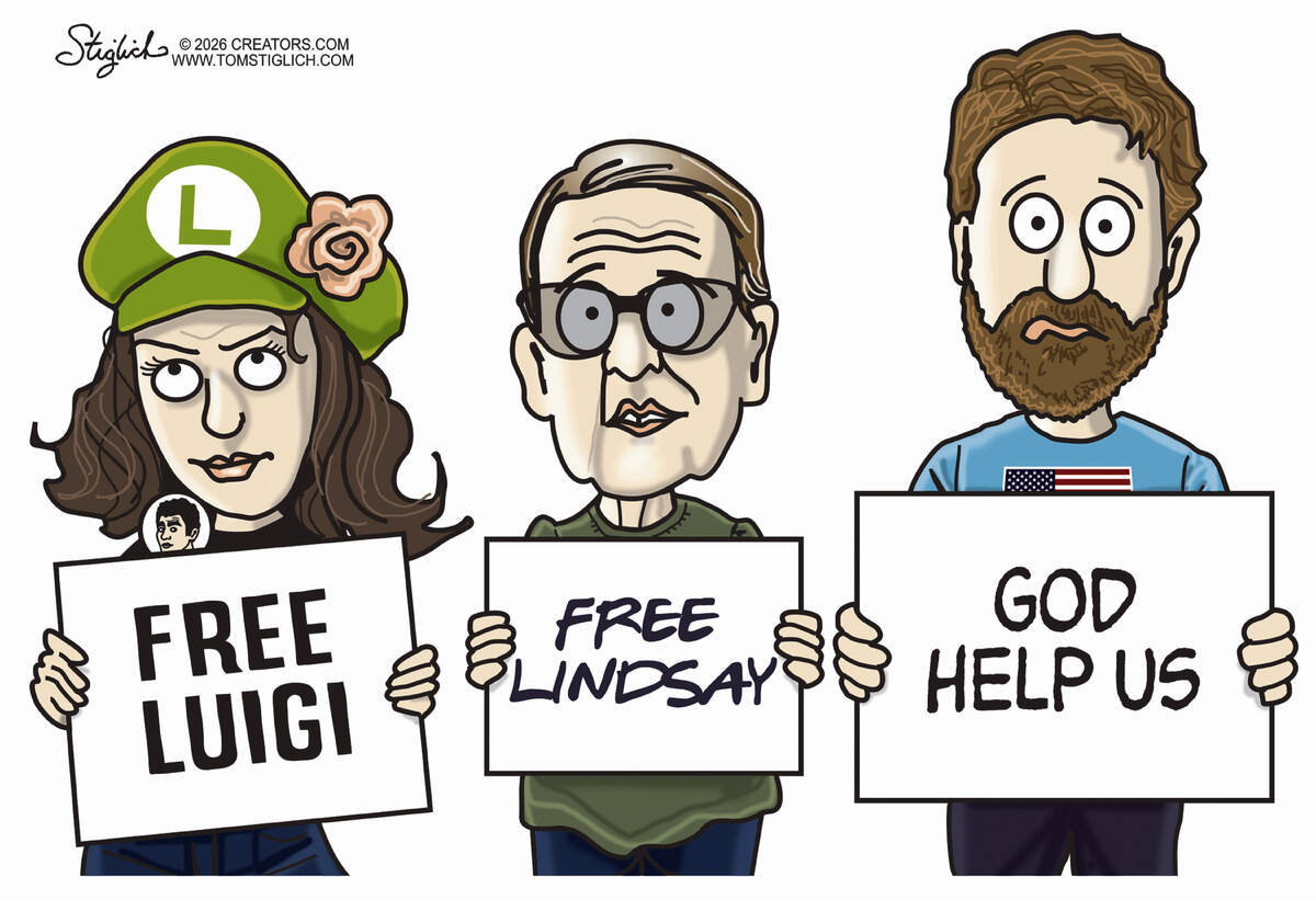 CARTOONS: Signs of our times