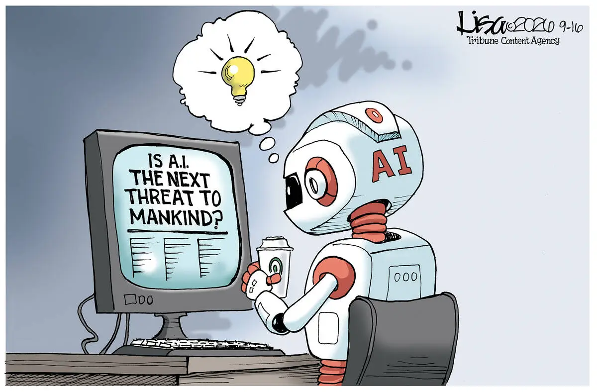 CARTOONS: Where AI gets its new ideas