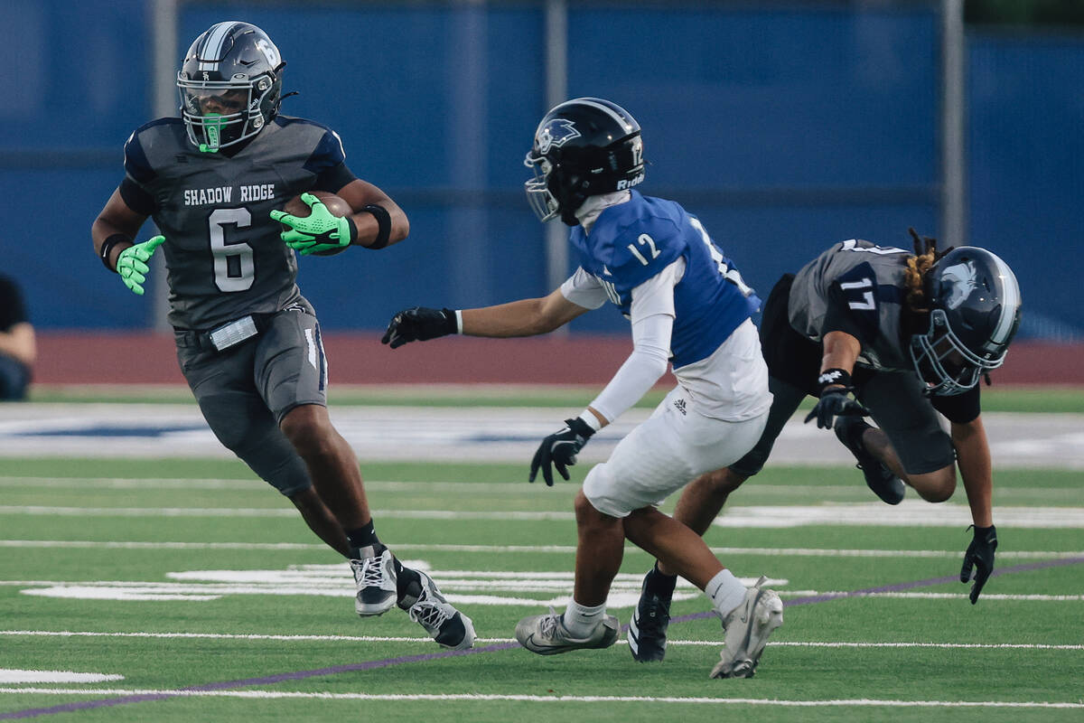 Shadow Ridge uses defense to dominate Desert Pines