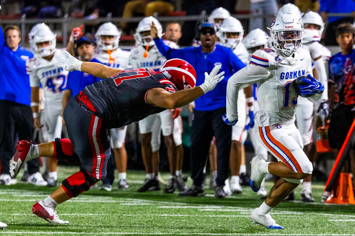 Bishop Gorman slays one dragon, moves on to the next