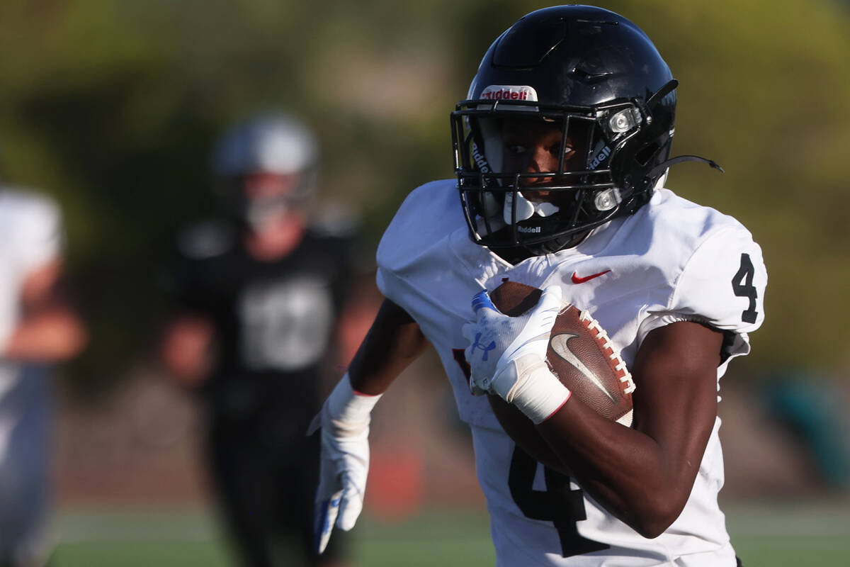 Prep football roundup: Las Vegas High routs Rancho in ‘Bone Game’