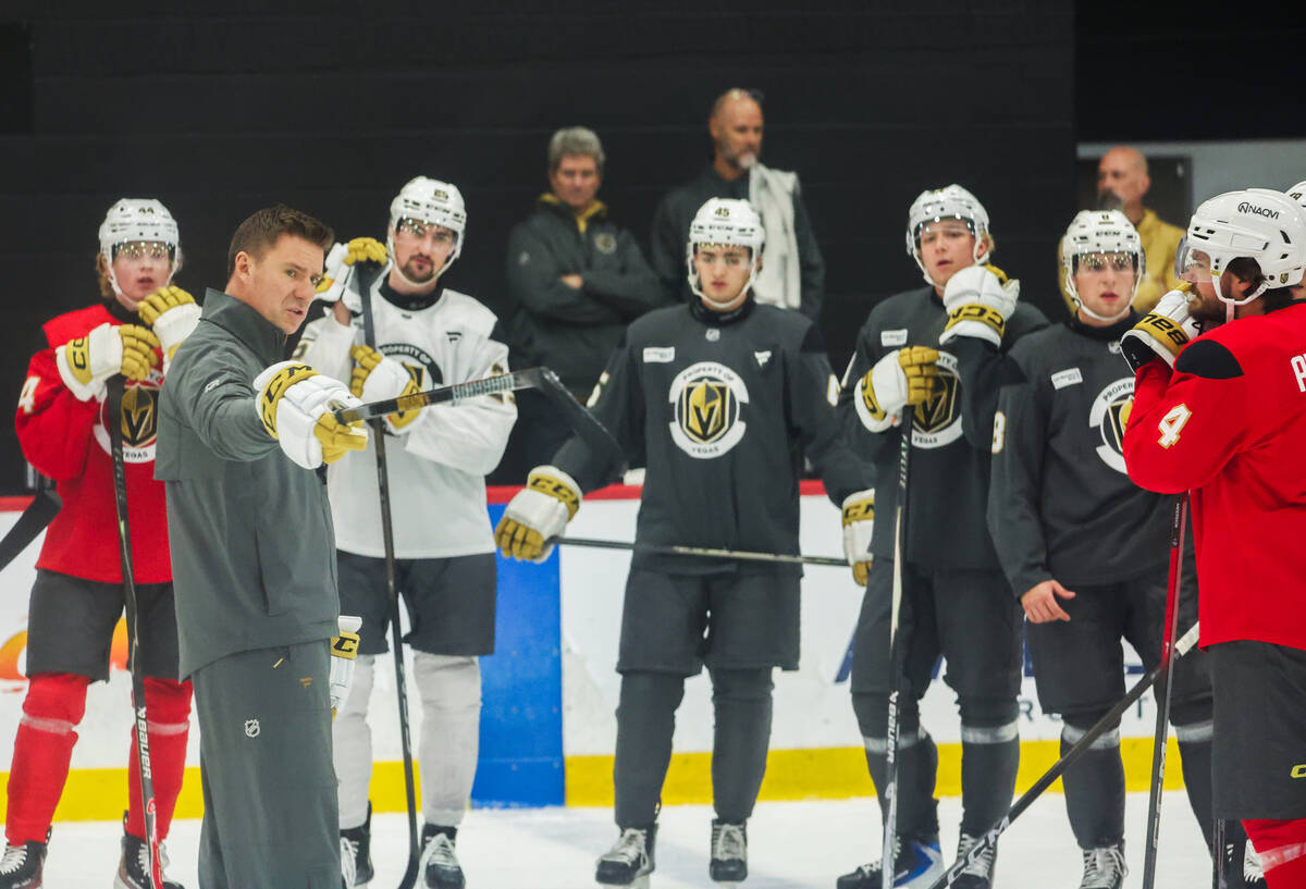 Eyes on development as Golden Knights open preseason against Kings