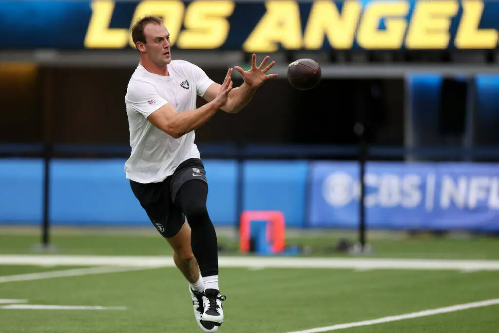 Raiders star Brock Bowers officially ruled out of Sunday’s game at Chargers