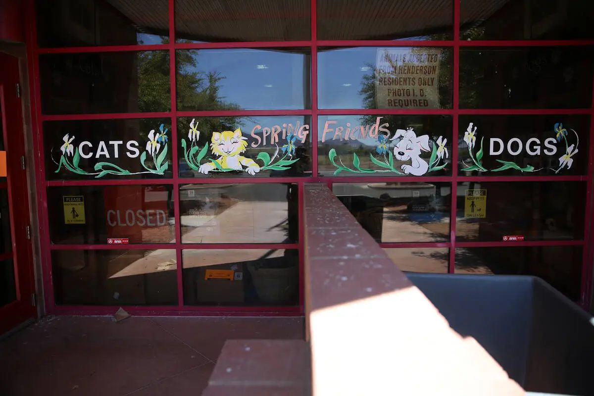 Henderson Animal Shelter storage unit robbed of donations worth thousands