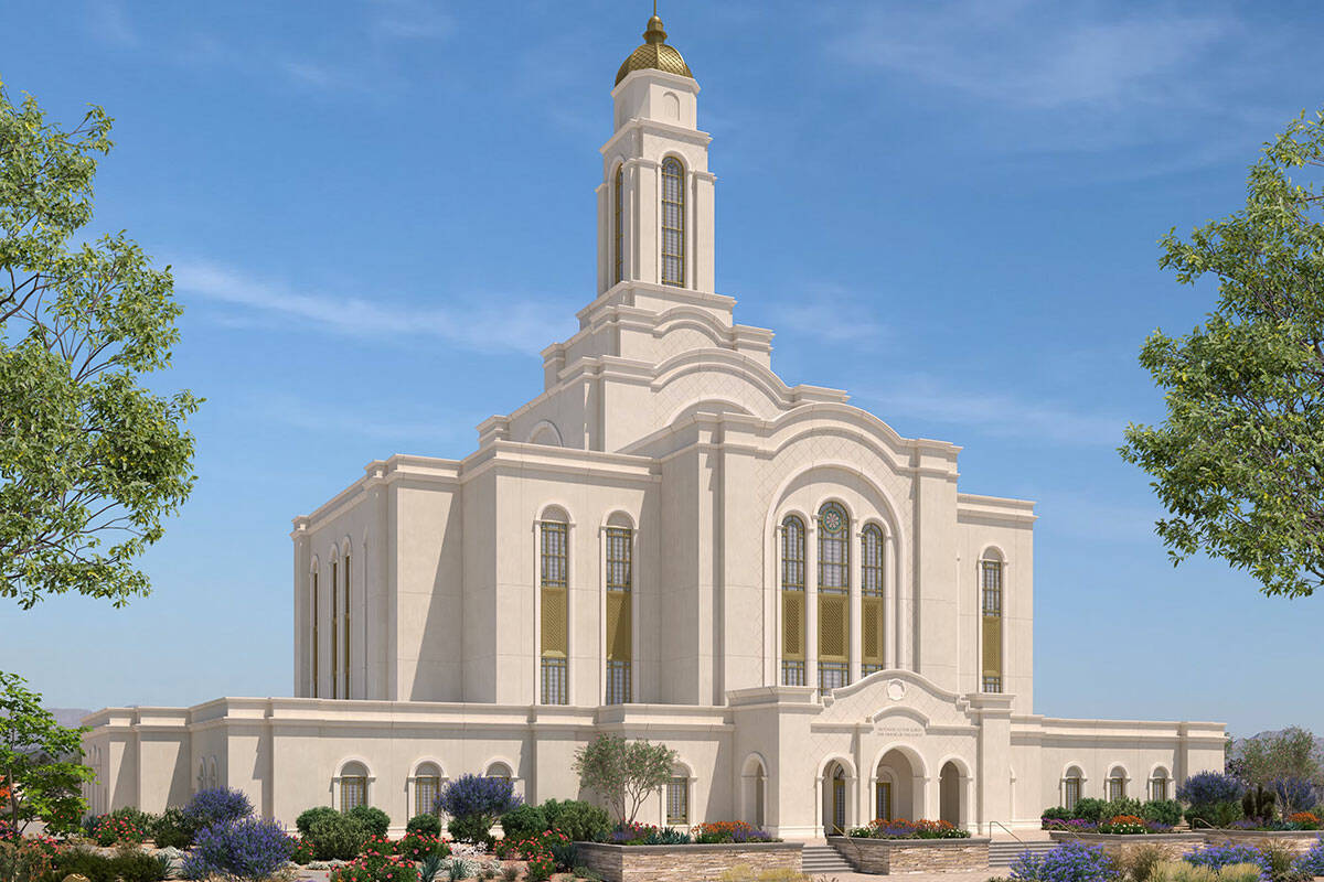 Nevada Supreme Court dismisses challenge to LDS temple project in northwest Las Vegas