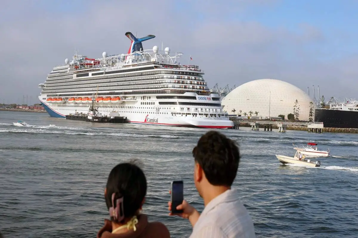 Carnival passenger goes missing after cameras capture him going overboard