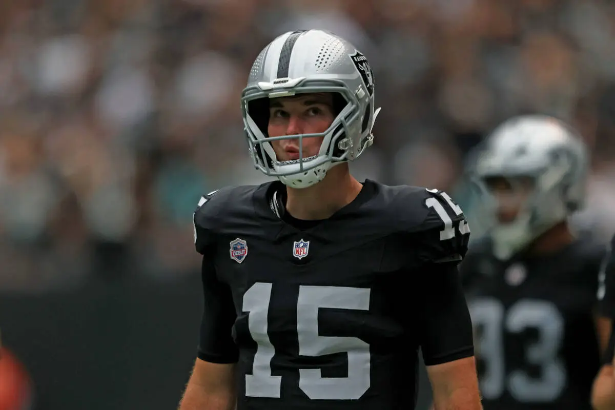 Fernando Mendoza isn’t bored. The Raiders QB’s past comments explain his yawn.
