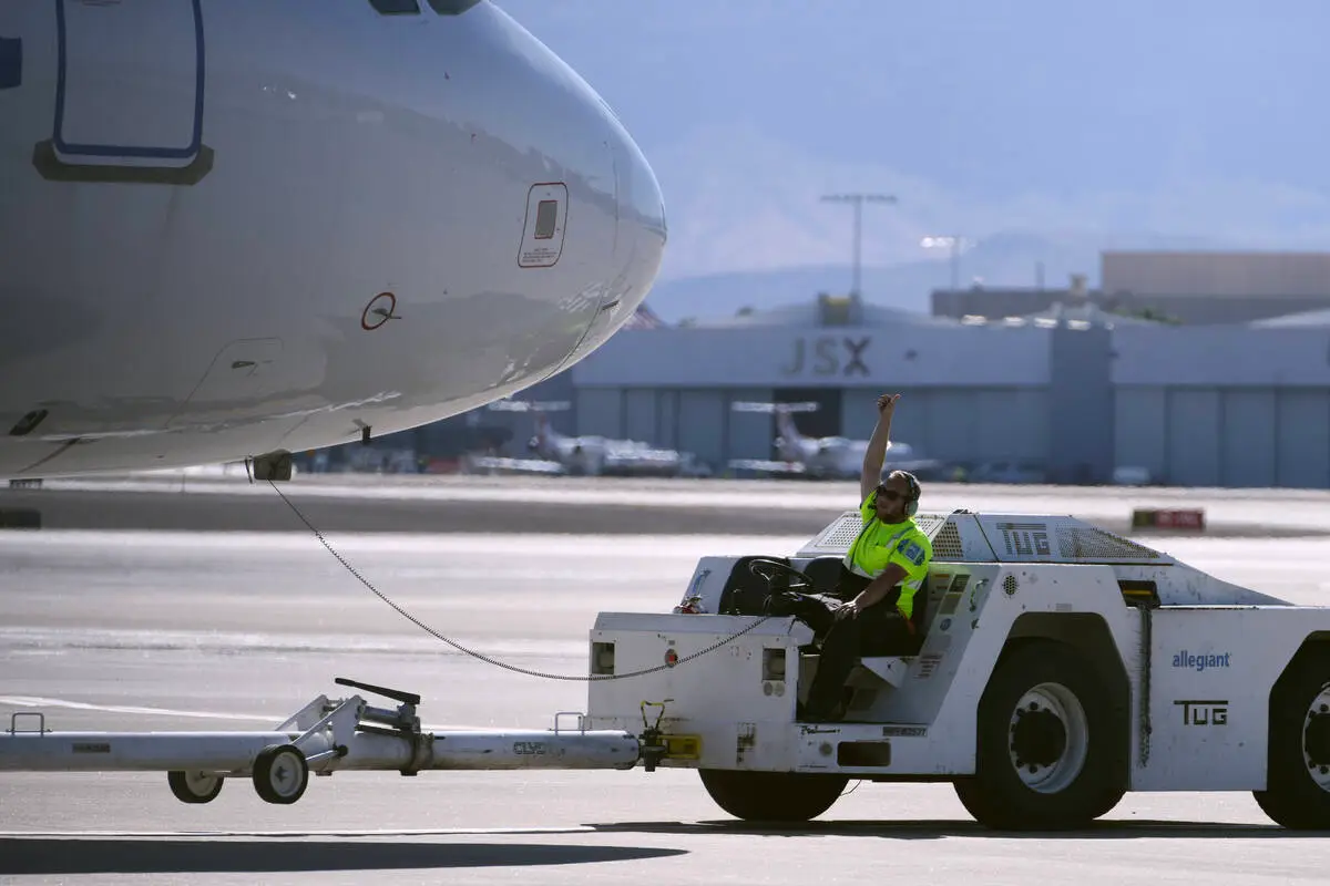 East Coast construction accident causing delays at Las Vegas airport