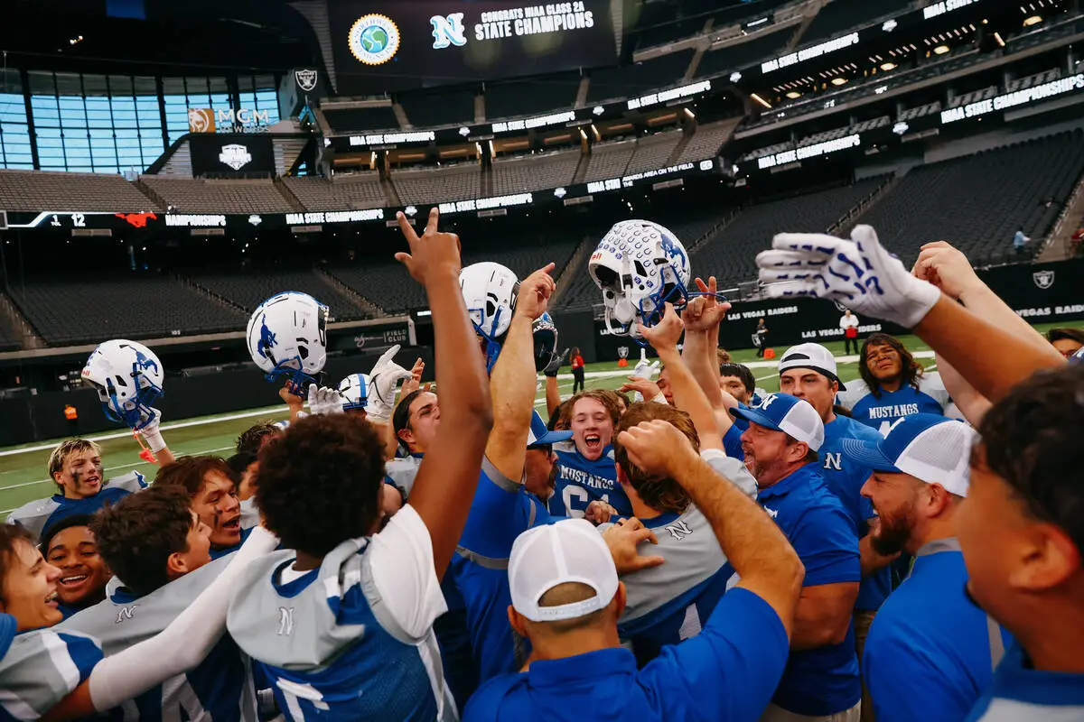NIAA moves football state title games at Allegiant Stadium to F1 weekend