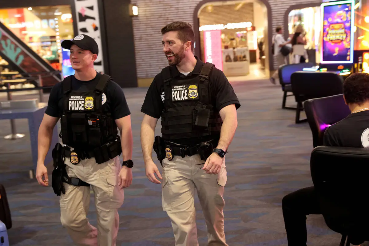 California lawmaker’s aide detained by immigration officials at Las Vegas airport