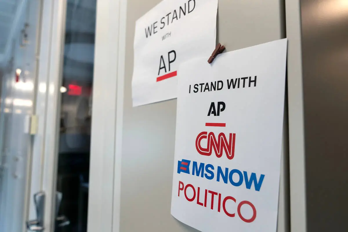 Trump administration will defend its ban of 3 prominent news outlets in court hearing