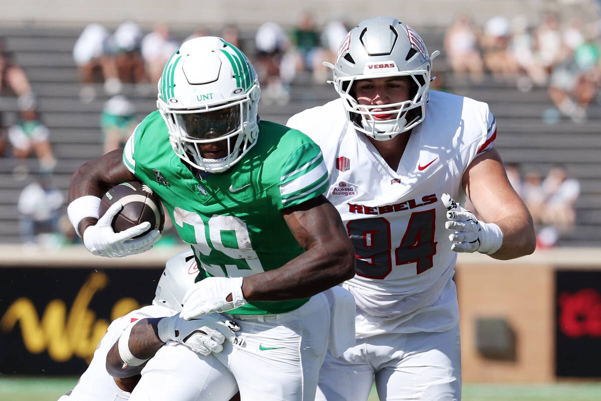 Akron presents UNLV with another test after North Texas loss