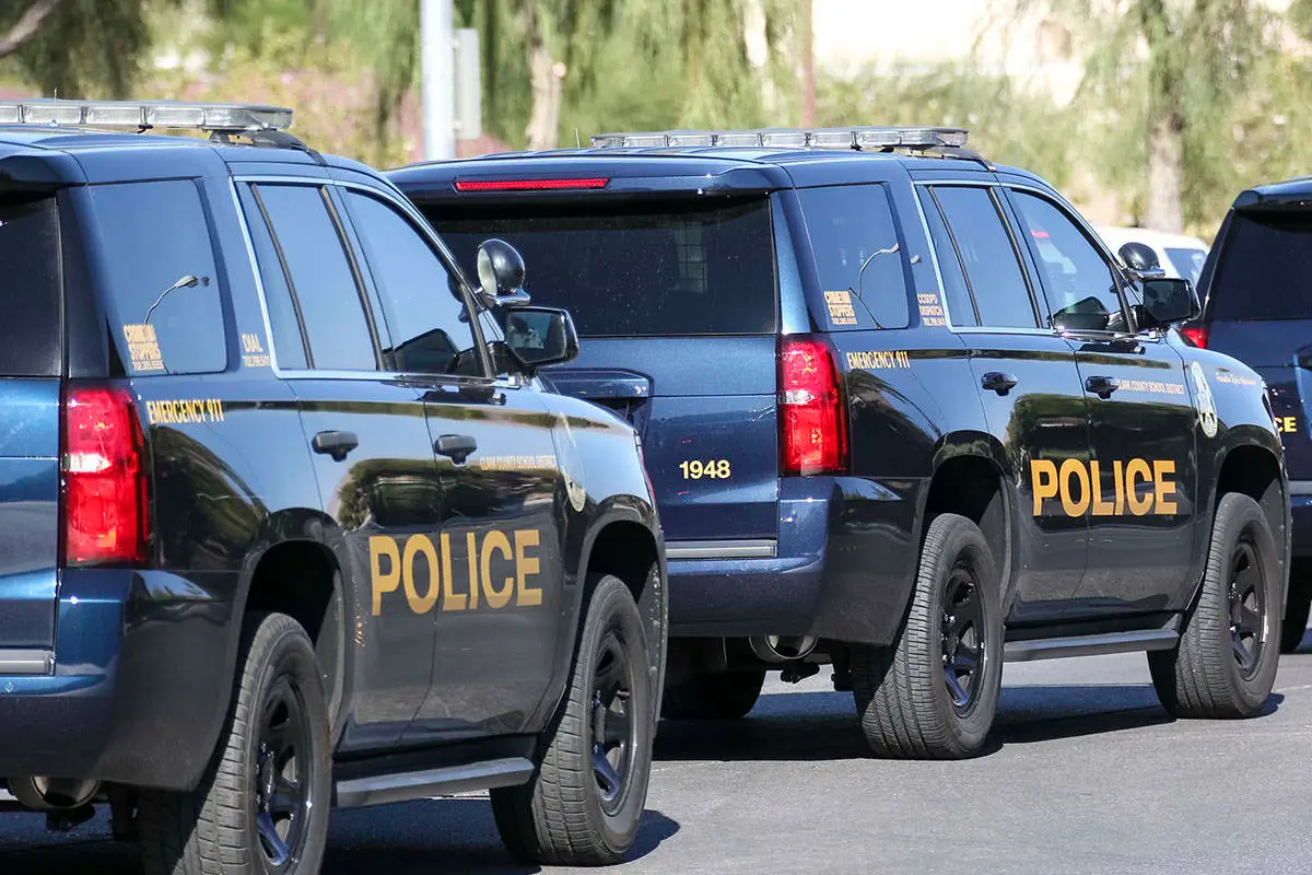 Gun taken from student at Las Vegas elementary school