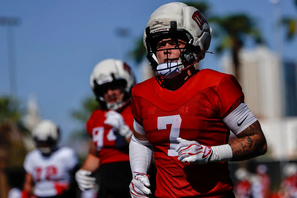 Road warriors: UNLV to play 3rd straight game away from home