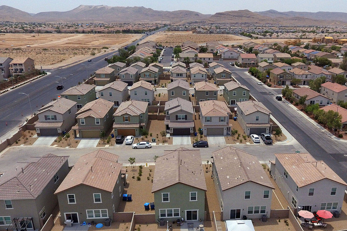 Mortgage rates hit 7% again. What it means for Las Vegas homebuyers
