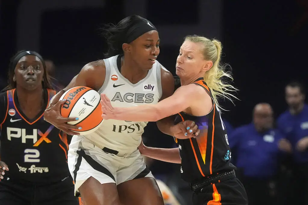 Aces close regular season on high note, set date with Fever in Round 1