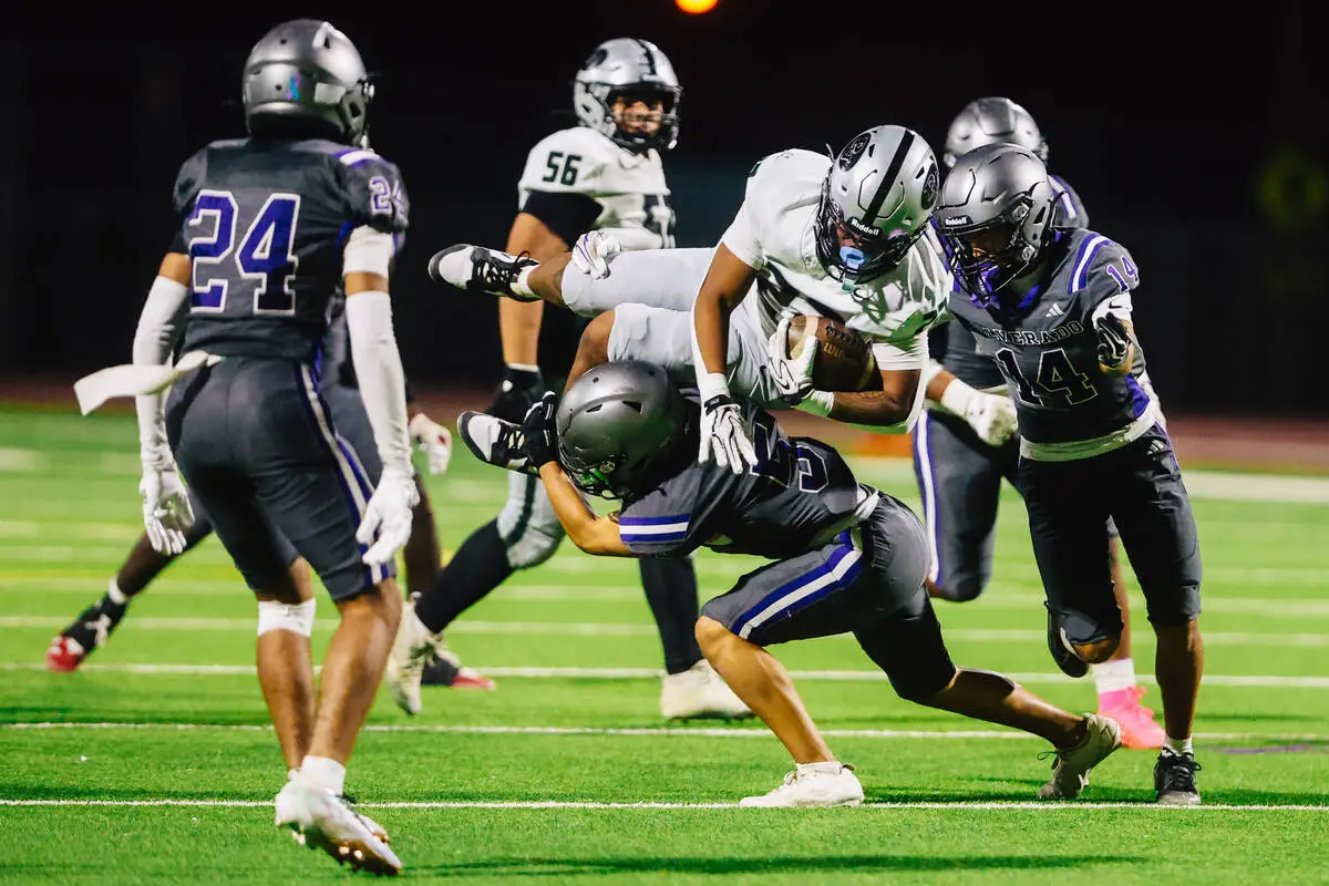 Palo Verde grinds out road win over Silverado to remain undefeated — PHOTOS