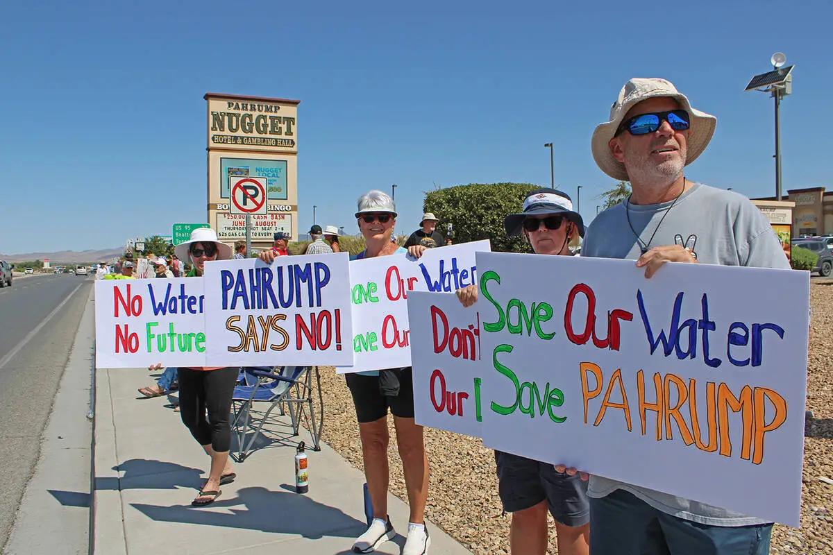 Developer asks judge to toss Pahrump data center ban amid water fight