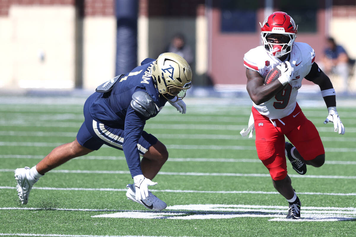 Graney: ‘Jet’ was his old self, and with it UNLV football rolled