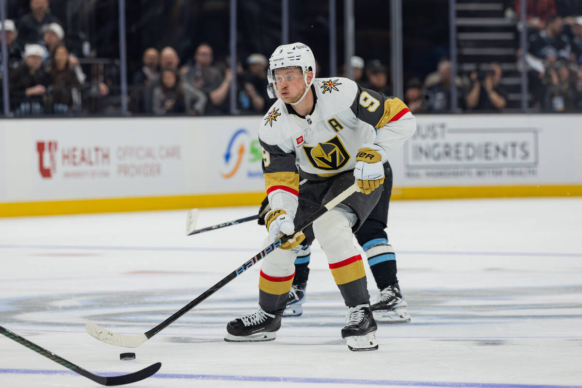Now a dad, Jack Eichel has new lease on life with Golden Knights