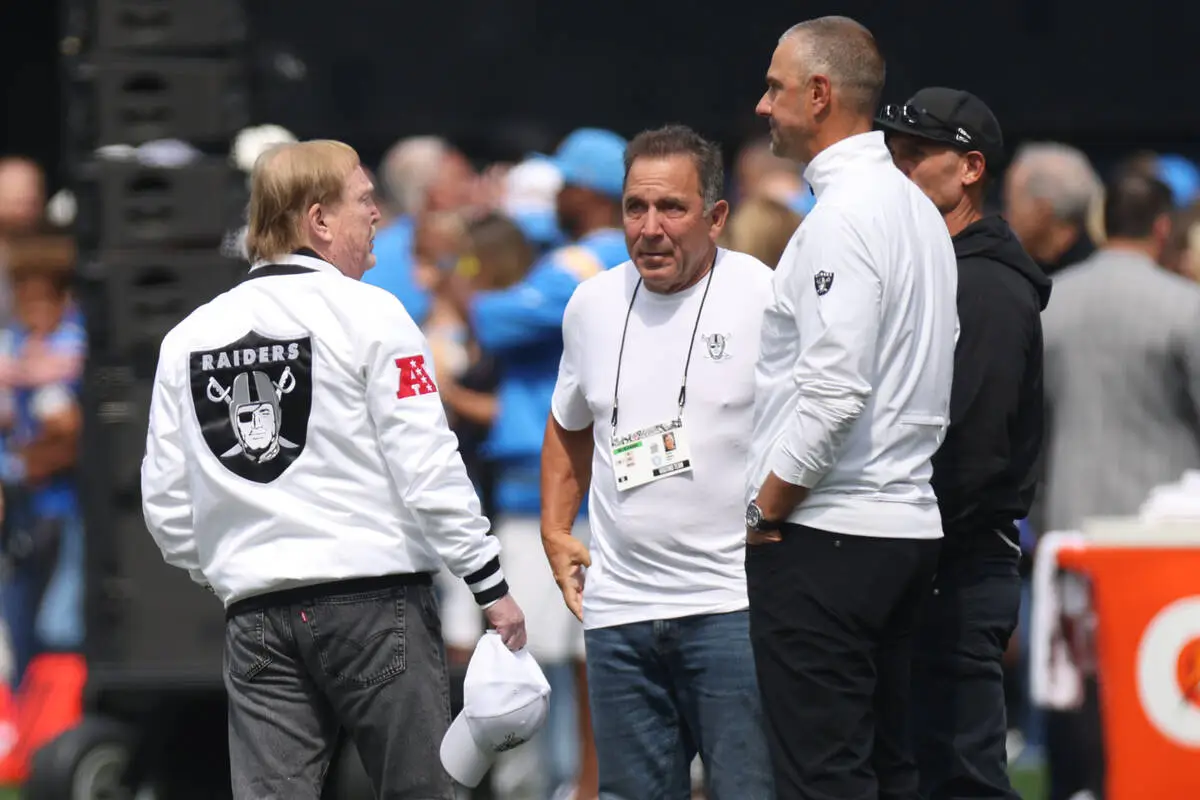 Hill: Raiders headed in right direction, regardless of how the season turns out